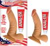 All American Whoppers 6.5 inches Curved Dong Balls + Anal Ese Sex Toy Product Image 3