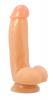 The Pizza Boy Dildo with Suction Cup Beige Sex Toy Product Image 4