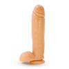 Hung Rider Butch 10.5 inches Dildo with Suction Cup Beige Sex Toy Product Image 1