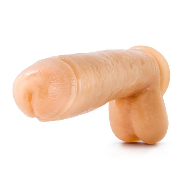 Hung Rider Butch 10.5 inches Dildo with Suction Cup Beige Sex Toy Product