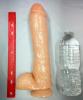 Hung Rider Hammer Dildo Beige	 Sex Toy Product Image 3