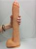 Bruno Dildo 14" - Beige	 Sex Toy Product Image 1