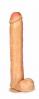 Bruno Dildo 14" - Beige	 Sex Toy Product Image 2