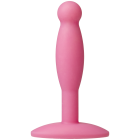 Platinum Premium Silicone The Minis Smooth Medium Pink Sex Toy Product
