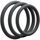 Optimale 3 C-Ring Thin Set Slate Sex Toy Product