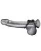 C & B Gear Duo Cock And Ball Ring Black Sex Toy Product Image 2