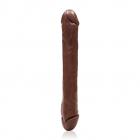 14 inches Exxtreme Double Dong Brown Sex Toy Product