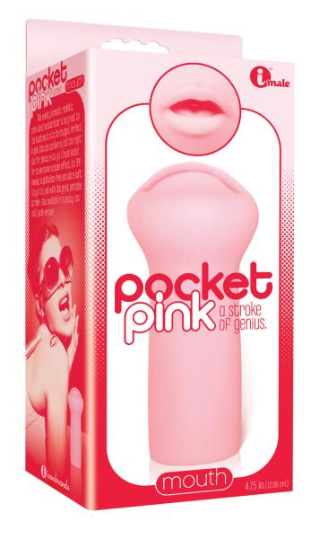 Pocket Pink Mouth Masturbator Sex Toy Product