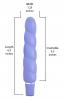 Anastasia Silicone Vibe Blue Sex Toy Product Image 2