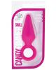 Candy Rimmer Small Butt Plug Pink Sex Toy Product Image 2