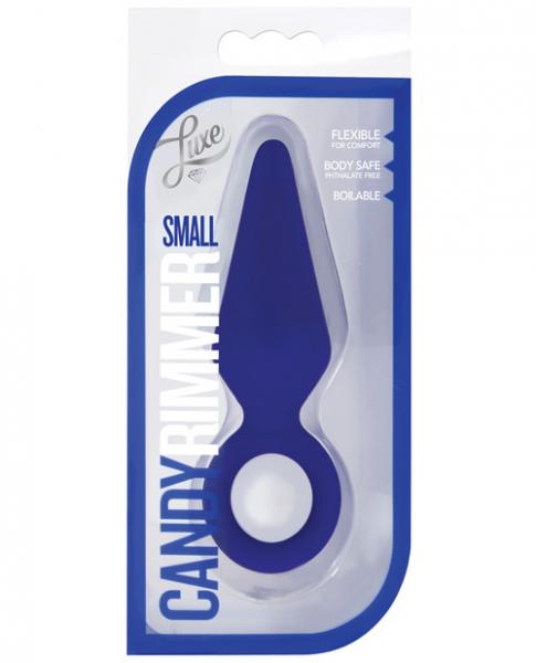 Candy Rimmer Small Butt Plug Blue Sex Toy Product