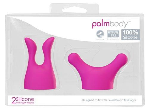 Palm Power Massager Heads Body 2 Pack Pink Sex Toy Product