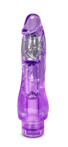 Fantasy Vibe 8.5 inches Vibrating Dildo Purple Sex Toy Product