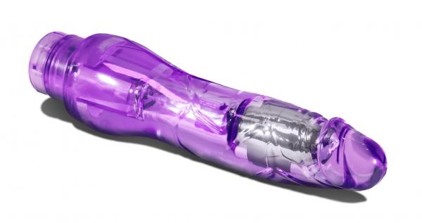 Fantasy Vibe 8.5 inches Vibrating Dildo Purple Sex Toy Product