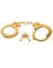 Fetish Fantasy Gold Metal Cuffs Handcuffs Sex Toy Product Image 1