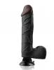 No 11 Wallbanger Vibrating Dildo - Black  Sex Toy Product Image 1