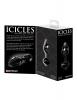 Icicles No. 44 Black Glass Butt Plug Sex Toy Product Image 4