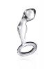 Icicles No 46 Clear Glass Butt Plug Sex Toy Product Image 1