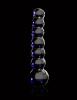 Icicles No 51 Black Beaded Glass Massager Sex Toy Product Image 3