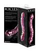 Icicles No. 55 Pink Glass Massager Sex Toy Product Image 4