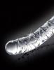 Icicles No. 60 Glass G-Spot Dong Clear Sex Toy Product Image 4