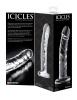Icicles No. 62 Clear Glass Dildo Sex Toy Product Image 4