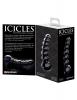 Icicles No 66 Glass Massager Black Sex Toy Product Image 4