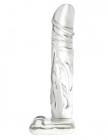 Extreme 11 inches Extreme Glass Dong Sex Toy Product