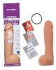 Vac-U-Lock 12" Ultraskyn Hung Dong - Beige Sex Toy Product Image 3