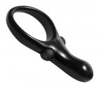 The Mystic Tear Drop Vibrating Cock Ring Taint Stimulator Sex Toy Product