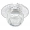 Tunnel Plug XL Clear Sex Toy Product Image 2