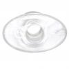 Tunnel Plug XL Clear Sex Toy Product Image 3