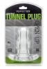 Double Tunnel Plug X-Large Clear Sex Toy Product Image 2