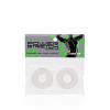 Thick Power Stretch Donuts 2 Pack Clear Sex Toy Product Image 1