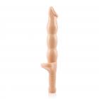 19 inches Armadildo With Handle Beige Sex Toy Product