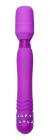 Precious Pleasure Gem Accented Wand Massager	 Sex Toy Product