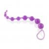 Assential Anal Beads 10 Purple Sex Toy Product Image 1