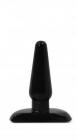 Hard Steel Small Plug Black Sex Toy Product