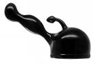 P-Spot Wand Attachment Black Sex Toy Product