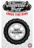 Mack Tuff Large Silicone Tire Ring Black Sex Toy Product Image 4
