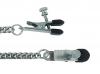 Classic Adjustable Nipple Clamps Rubber Tipped Sex Toy Product Image 2