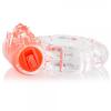 Color Pop Quickie Plus Screaming O Vibrating Orange Ring Sex Toy Product Image 2