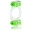Color Pop Two O Quickie Green Vibrating Ring Sex Toy Product Image 2