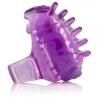 Fingo Tips Purple Fingertip Vibrator- Purple	 Sex Toy Product Image 1