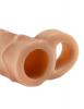 Perfect 2 inches Extention with Ball Strap Beige Sex Toy Product Image 2