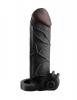 Vibrating Real Feel 2 Inches Extension - Black	 Sex Toy Product Image 1