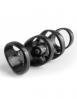 Fantasy X-Tensions Vibrating Power Cage Black Sex Toy Product Image 1