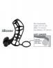 Deluxe Silicone Power Cage - Black Sex Toy Product Image 2
