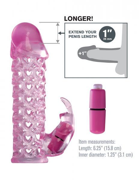 Fantasy Vibrating Couples Cage - Pink	 Sex Toy Product