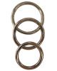 Sportsheets Metal O-Ring 3 Pack Nickel-free Rings Sex Toy Product Image 1